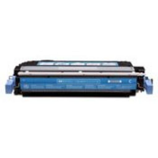 Picture of EcoPlus Q6461A (HP 644A) Cyan Toner Cartridge (12000 Yield)