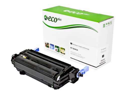 Picture of EcoPlus Q6462A (HP 644A) Yellow Toner Cartridge (12000 Yield)