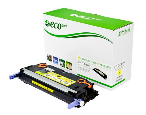 Picture of EcoPlus 1657B001AA (Canon 111Y, CRG-111Y) Yellow Toner Printer Cartridge (6000 Yield)