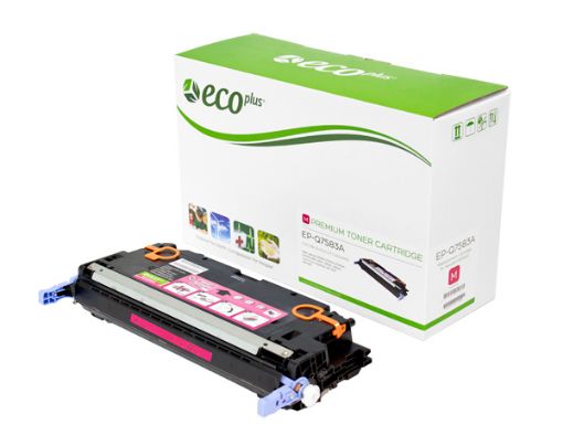 Picture of EcoPlus 1658B001AA (Canon 111M, CRG-111M) Magenta Toner Printer Cartridge (6000 Yield)