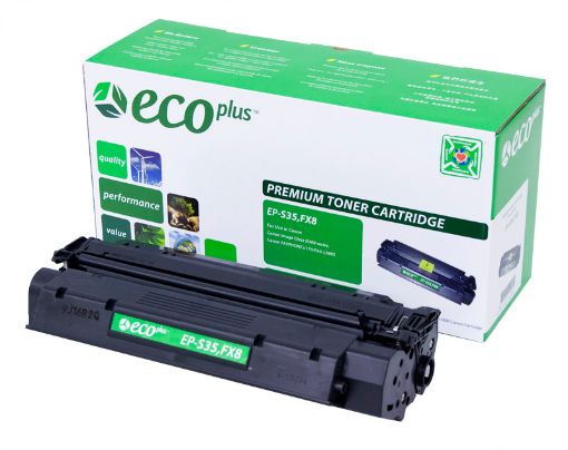 Picture of EcoPlus 7833A001AA (S-35) Black Copier Toner (3500 Yield)