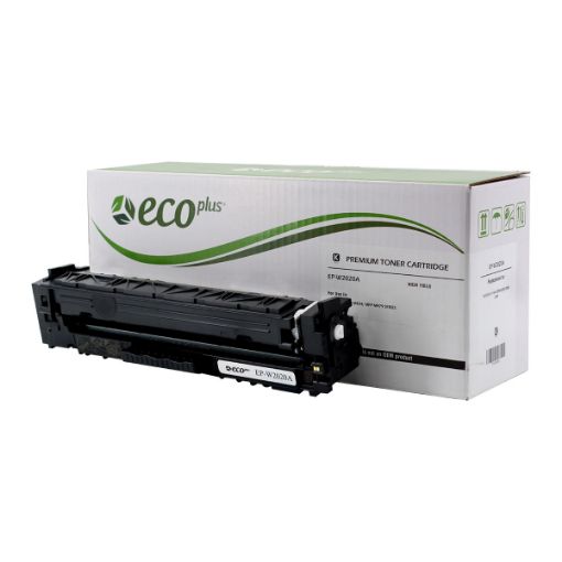 Picture of EcoPlus W2020A (HP 414A) Black Toner Cartridge (2400 Yield)