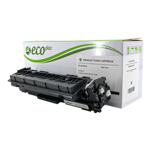 Picture of EcoPlus W2020X (HP 414X) High Yield Black Toner Cartridge (7500 Yield)