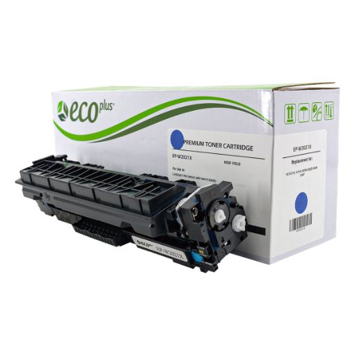 Picture of EcoPlus W2021X (HP 414X) High Yield Cyan Toner Cartridge (6000 Yield)