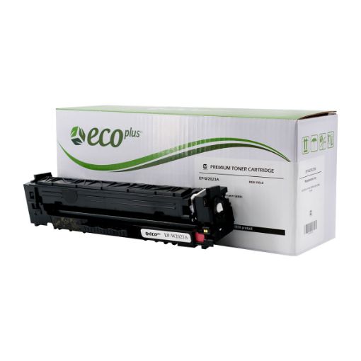 Picture of EcoPlus W2023A (HP 414A) Magenta Toner Cartridge (2100 Yield)