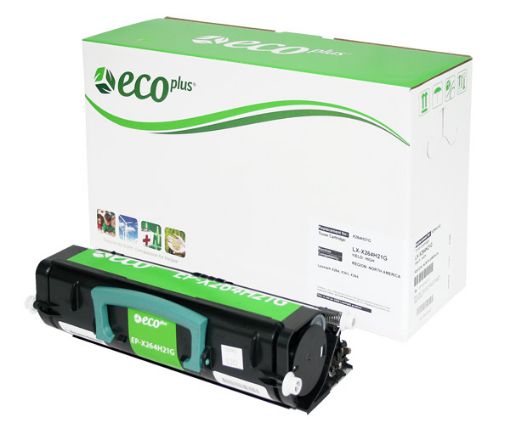 Picture of EcoPlus X264H21G High Yield Black Laser Toner Cartridge (9000 Yield)