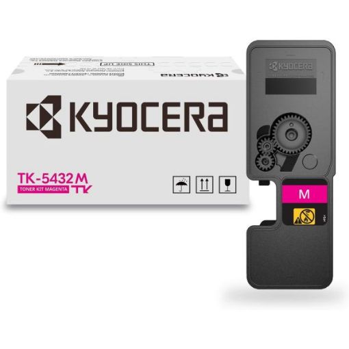 Picture of Kyocera Mita 1T0C0ABUS1 (TK-5432M) Magenta Toner Cartridge (1.25,000 Yield)