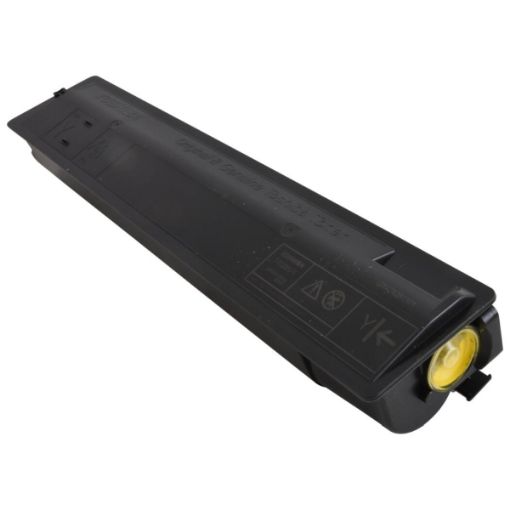 Picture of Toshiba TFC220UY T-FC220UY) Yellow Toner Cartridge (38000 Yield)