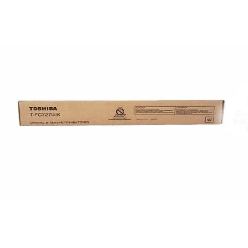 Picture of Toshiba T-FC727U-K Black Toner Cartridge (106,600 Yield)