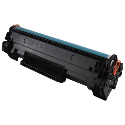 Picture of Compatible W1410A (HP 141A) High Yield Black Toner Cartridge (950 Yield), Limited Function Chip