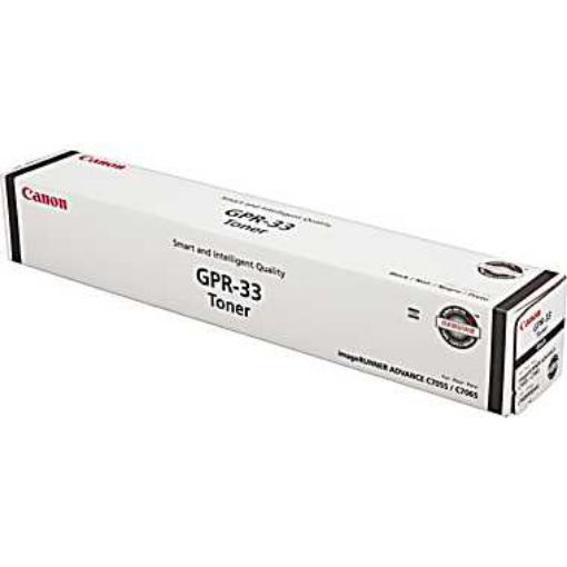 Picture of TAA Compliant 2792B003AA (GPR-33BK) Black Toner Cartridge (80000 Yield)