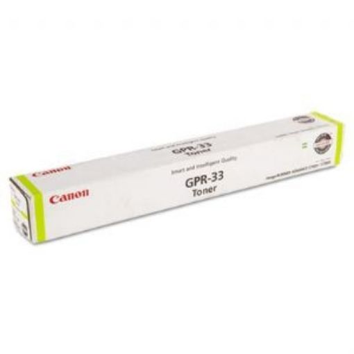 Picture of TAA Compliant 2804B003AA (GPR-33Y) Yellow Toner Cartridge (52000 Yield)