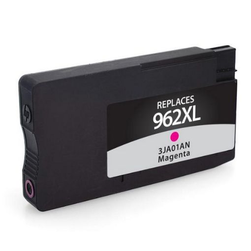 Picture of Remanufactured 3JA01AN (HP 962XL) High Yield Magenta Ink Cartridge (1600 Yield)