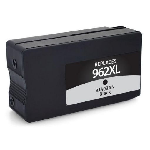 Picture of Remanufactured 3JA03AN (HP 962XL) High Yield Black Ink Cartridge (2000 Yield)