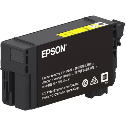 Picture of Epson T40W420 Yellow Toner Cartridge (50,000,000 Yield)