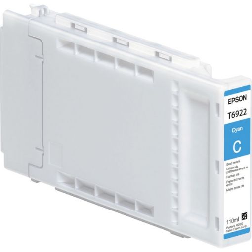Picture of Epson T692200 Cyan Inkjet Cartridge (110 ml)