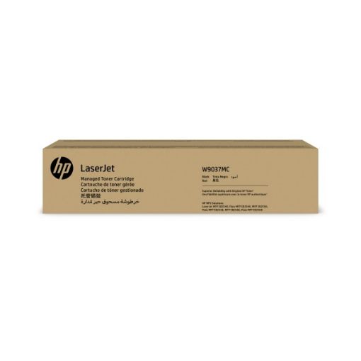 Picture of HP W9037MC Black Toner Cartridge (11000 Yield)