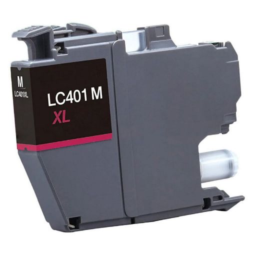 Picture of Compatible LC401XLM High Yield Magenta Ink Cartridge