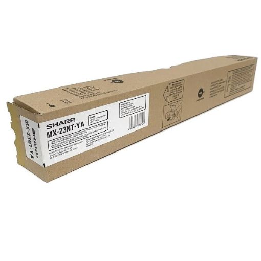 Picture of Sharp MX-23NTYA Yellow Toner (10000 Yield)