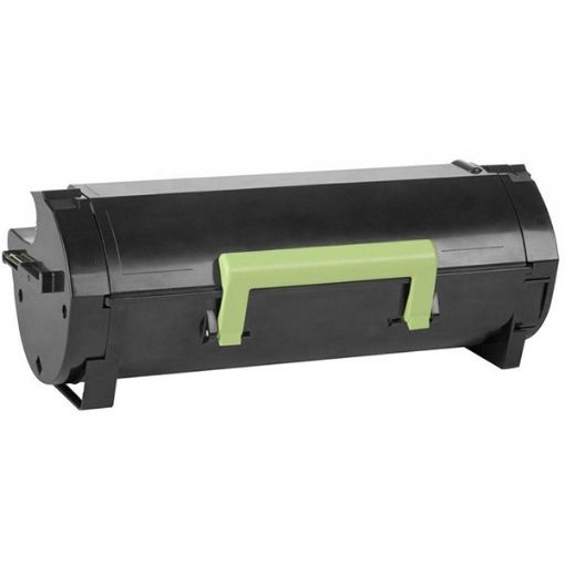 Picture of Lexmark 50F1X00 (Lexmark #501X) Extra High Yield Black Toner Cartridge (10000 Yield)