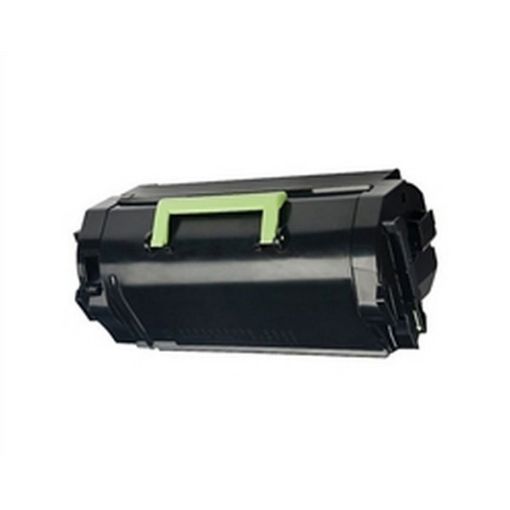 Picture of Lexmark 52D1H00 (Lexmark #521H) High Yield Black Toner Cartridge (25000 Yield)