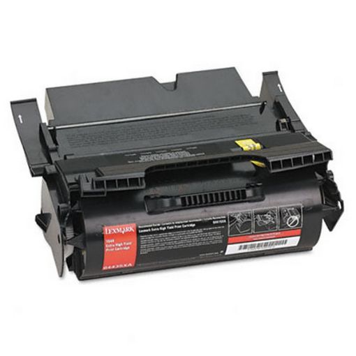 Picture of Lexmark 64435XA Black Toner Cartridge (32000 Yield)