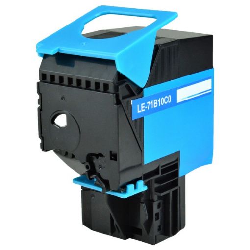 Picture of Lexmark 71B0020 Cyan Toner Cartridge (2300 Yield)