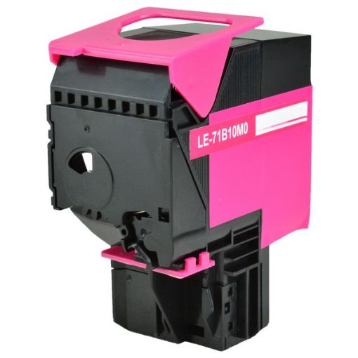 Picture of Lexmark 71B0030 Magenta Toner Cartridge (2300 Yield)