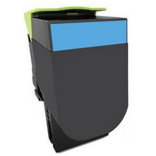 Picture of Lexmark 71B1HC0 High Yield Cyan Toner Cartridge (3500 Yield)