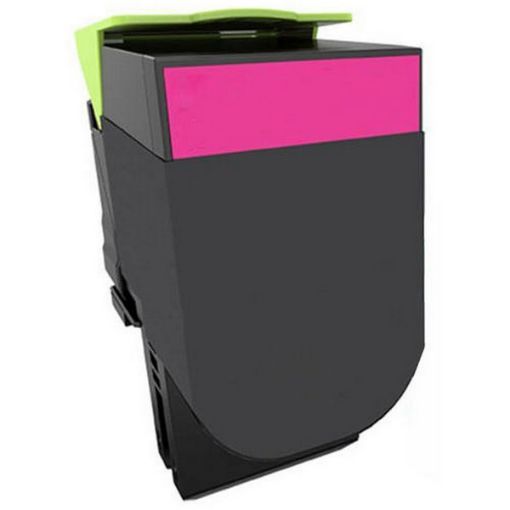 Picture of Lexmark 71B1HM0 High Yield Magenta Toner Cartridge (3500 Yield)