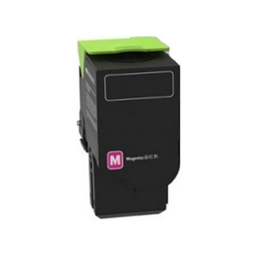 Picture of Lexmark 78C1XM0 Extra High Yield Magenta Toner Cartridge (5000 Yield)