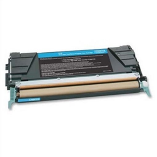 Picture of Lexmark C540H1YG High Yield Yellow Toner Cartridge (2000 Yield)