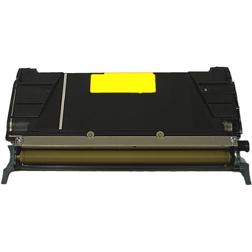 Picture of Lexmark C736H2YG Yellow Toner Cartridge (10000 Yield)