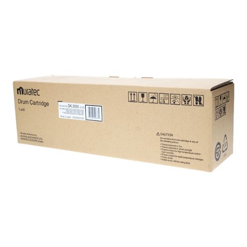 Picture of Muratec DK-2550 Black Fax Drum (20000 Yield)