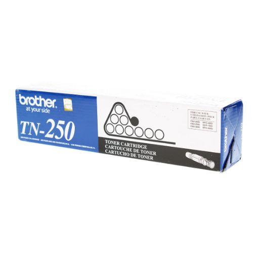 Picture of Brother TN-250 Black Toner Cartridge (2200 Yield)