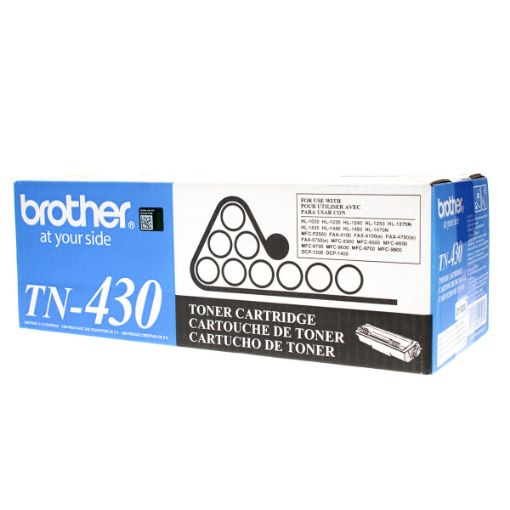 Picture of Brother TN-430 Black Toner Cartridge (3000 Yield)