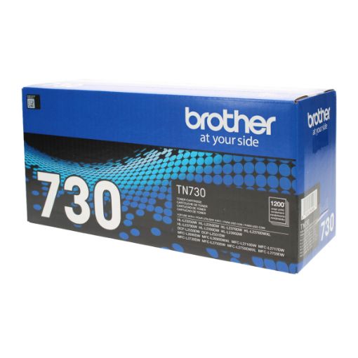 Picture of Brother TN-730 (TN-760) High Yield Black Toner Cartridge (3000 Yield)