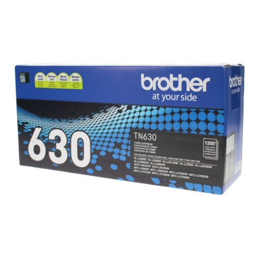 Picture of Brother TN-630 (TN-660) Black Toner Cartridge (2600 Yield)