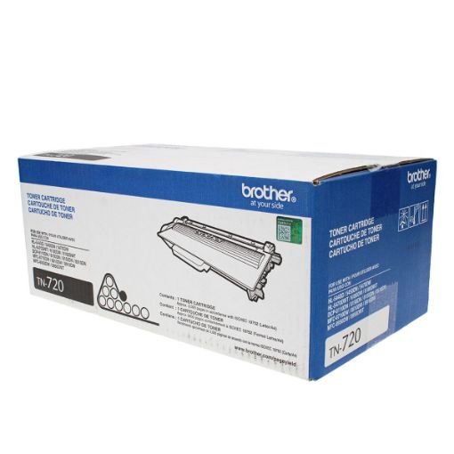 Picture of IBM TN-720 Black Laser Toner Cartridge (3000 Yield)
