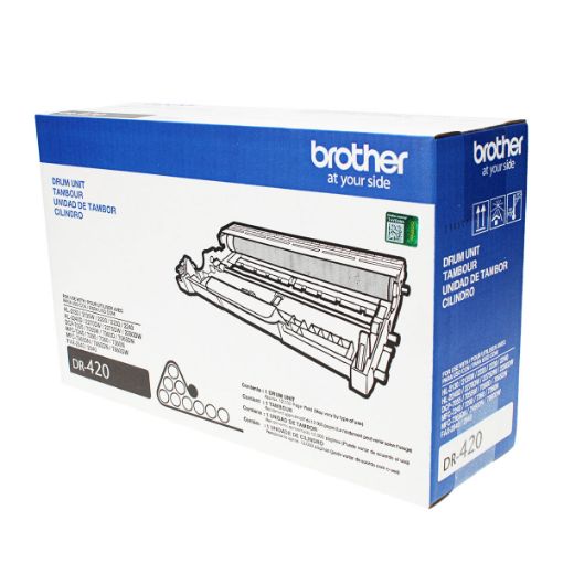 Picture of Brother DR-420 Black Toner Cartridge (12000 Yield)