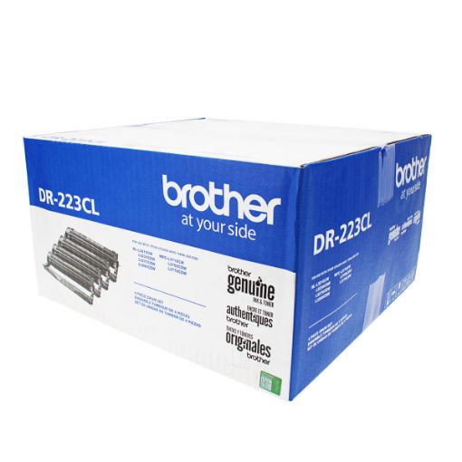 Picture of Brother DR-223CL Black, Cyan, Magenta, Yellow Drum Unit Set (4 pack) (Black: 18,000; Color: 18,000 Yield)