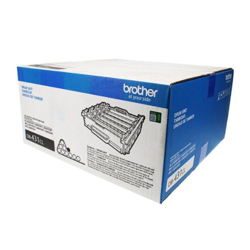 Picture of Brother DR-431CL Black Drum Unit (30000 Yield)
