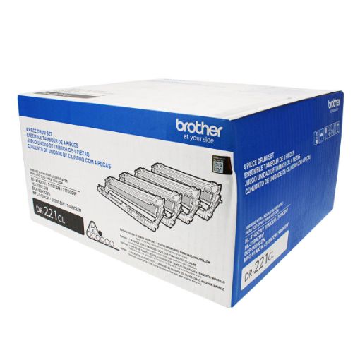 Picture of Brother DR-221CLBK Black Drum Unit (15,000 Yield)