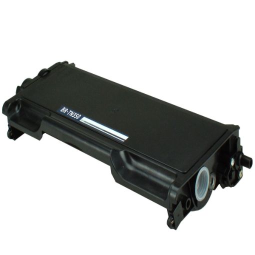Picture of Compatible TN-350 High Yield Black Toner Cartridge (2500 Yield)
