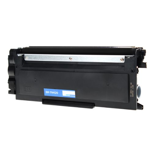 Picture of Compatible TN-420 (TN-450) Black Toner Cartridge (2600 Yield)