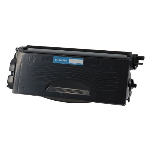 Picture of Compatible TN-580 High Yield Black Toner Cartridge (7000 Yield)