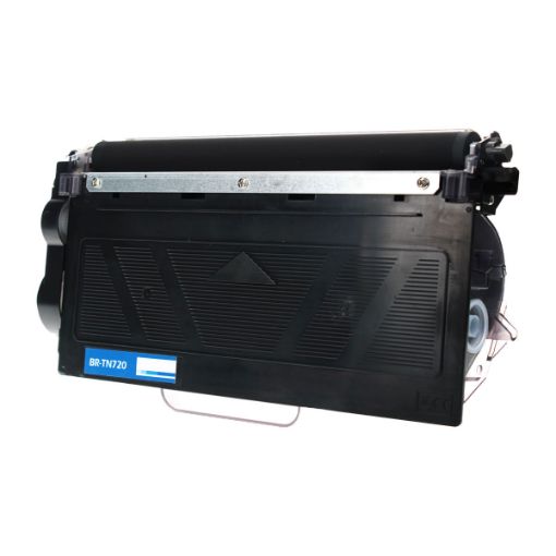 Picture of Compatible TN-720 Black Laser Toner Cartridge (3000 Yield)