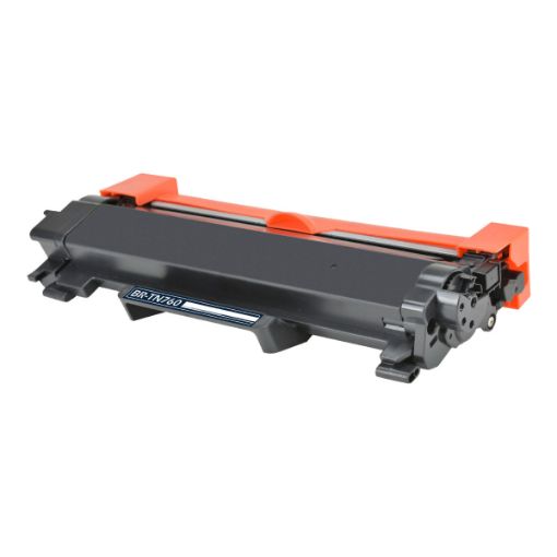 Picture of Compatible TN-760 (TN-730) High Yield Jumbo Black Toner Cartridge (6000 Yield)