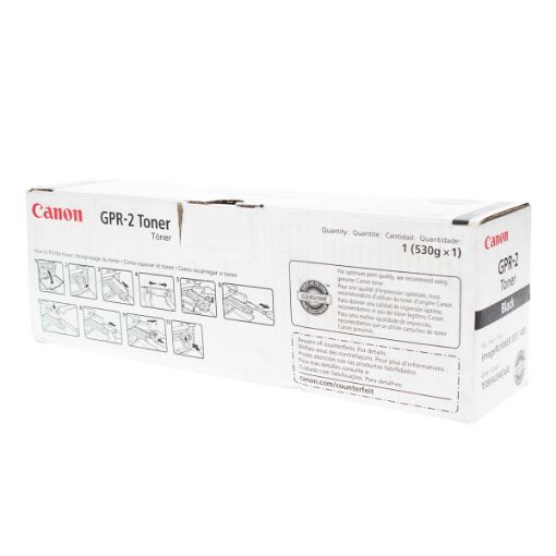 Picture of Canon 1389A004AA (GPR-2BK) Black Copier Toner (14100 Yield)