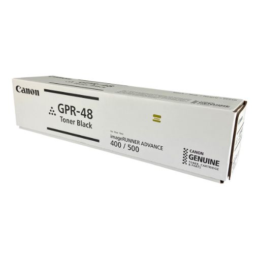 Picture of Canon 2788B003AA (GPR-48BK) Black Toner Cartridge (15200 Yield)